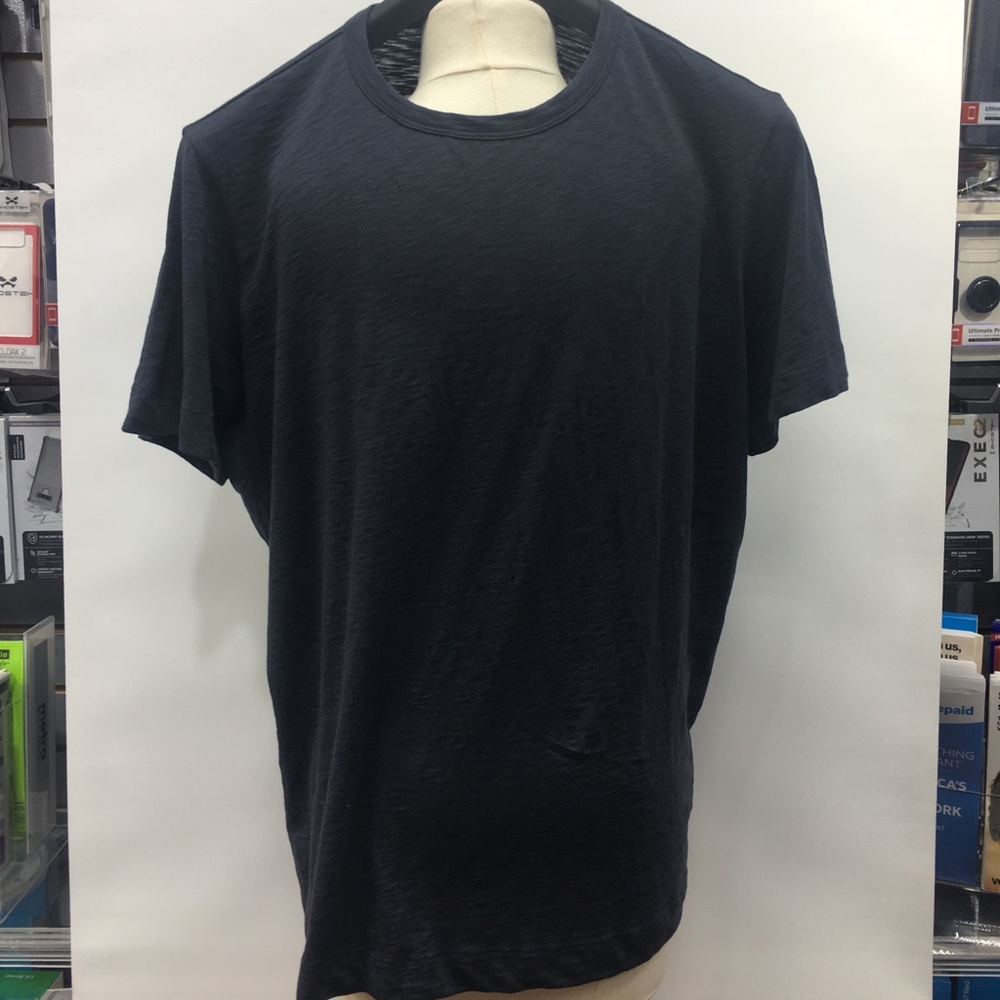 Theory Men’s T-Shirt Dark Gray XXL Size